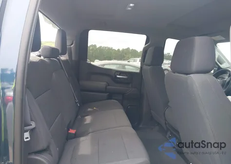 2021 Chevrolet Silverado 2Wd Short Bed Custom from USA, damaged, VIN 1GCPWBEK5MZ274959